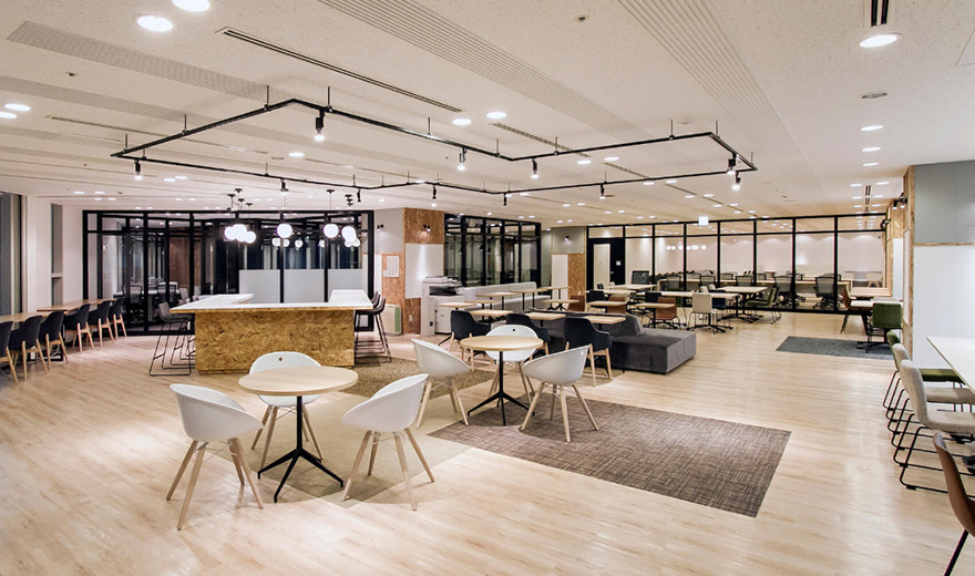 ふじもと社会保険労務士事務所オフィス画像