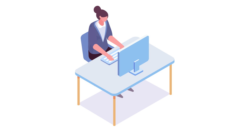 社労士労務手続き・給与計算サポートのイメージ